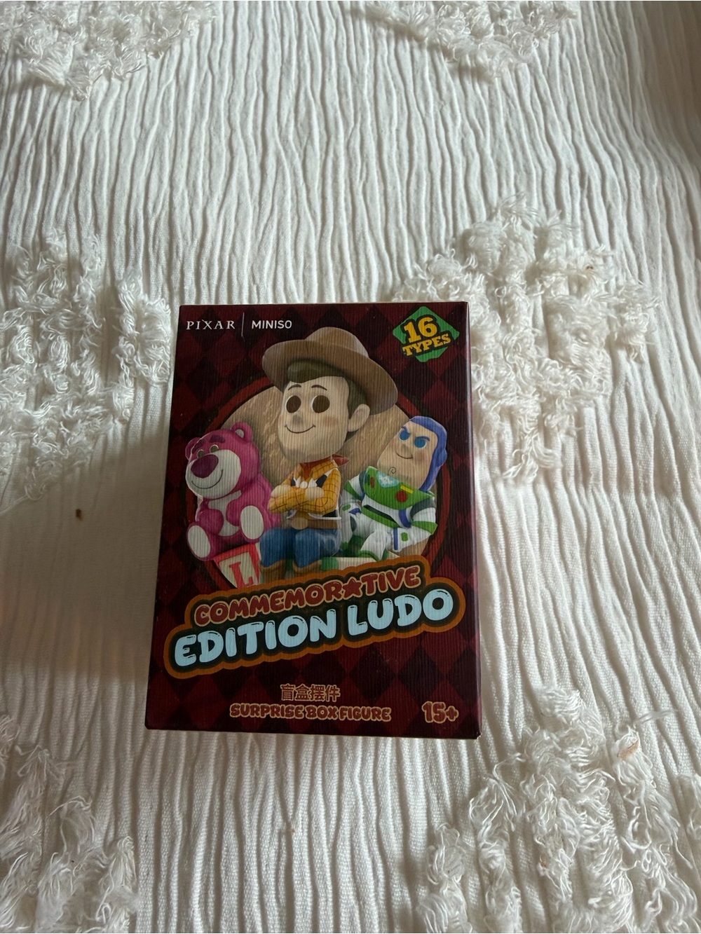 Pixar Miniso Commemorative Edition Ludo Kids Toy - Red Box